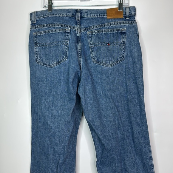 Vintage Tommy Hilfiger Ktty-Ktty Straight Leg Jeans Size 14 - Picture 5 of 12